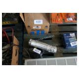 2 range outlets & dryer hose