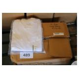 24-long sleeve white shirts sz xl