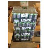 4-24pk hype energy drink