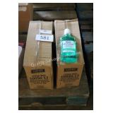 2-12pk wintergreen mouth wash