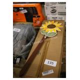 2-4ct sunflower yard signs