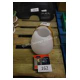 outdoor light w decor bucket