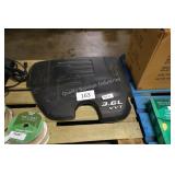 dodge charger engine cover