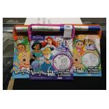 3 imagelink coloring books (display)