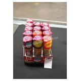 13 asst push pops - 11/25 (display)