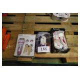 3 electric shavers