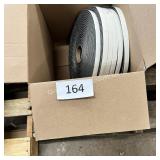 rolls of foam strip insulation