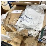 box of retail plastic bag