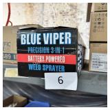 lot of battery powered weed sprayer