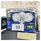 led motion sensor lights