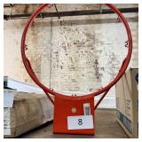 full size basketball hoop