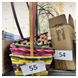 lot of gift/easter baskets
