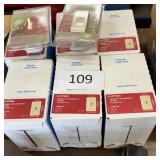 electric switches w/ dimmer