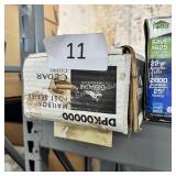 4x4 mailbox post & cross