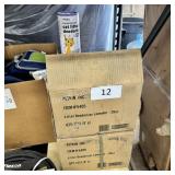 2 cases cat litter & deodorizer