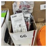 box of combination locks