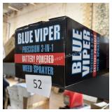 lot of battery powered weed sprayer