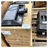 lot of computer monitors