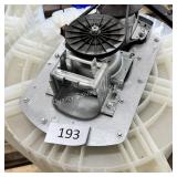 washing machine top w/ motor
