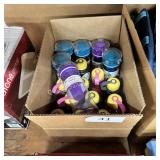 box of washable bottle waters