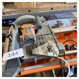 1ï¿½ rigid wet tile saw