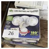 led motion sensor lights