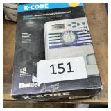 sprinkler system control