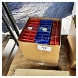 lot of ice cube trays
