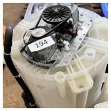 washing machine top w/ motor