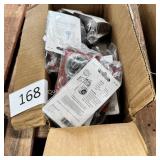 box of combination locks