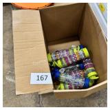 decorative water bottles