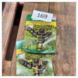 brass sprinkler heads