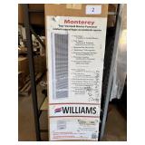 gas wall heater