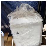 lot of styrofoam serving trays