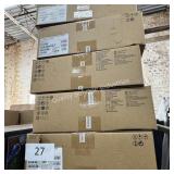 lot of computer monitors