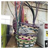 lot of gift baskets