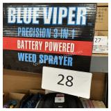 lot of battery powered weed sprayer