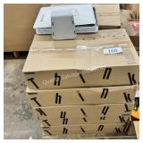 lot of computer monitors