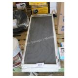 6 window screens