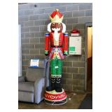 lighted nut cracker (lobby)