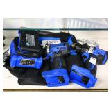 2 kobalt combo w batt/ch (good batt)(display)