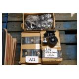 3-sets 4ct leveling casters