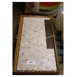 38" x 18.5" counter top