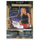 ctn of buffy the vampier slayer posters