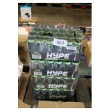 4-24ct hype energy drinks