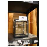 glass sq light globe