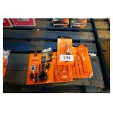 4 pumpkin carving sets