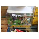 lego super hero girls lighted display