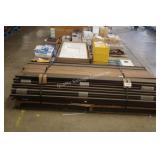 80" x 6.5" wall trim/molding