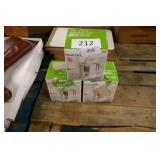 3 munchkin bottle warmers